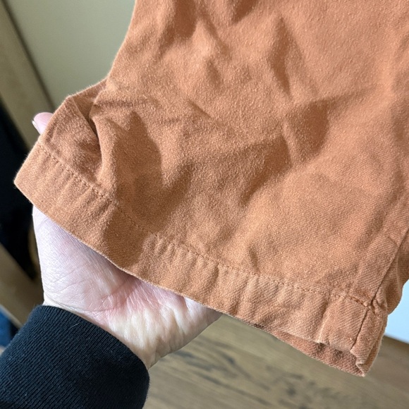 BDG Rust Brown Embroidered Drawstring Pants - Picture 12 of 14